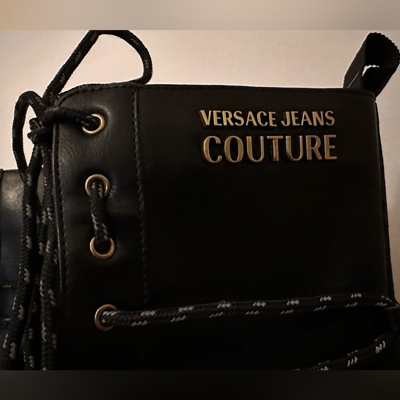 VERSACE JEANS COUTURE combat boots style (NEW) - Picture 11 of 13